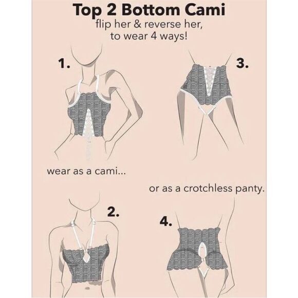 We Are HAH x Free People Top 2 Bottom Cami Blood Orange New with Tags - Picture 8 of 9